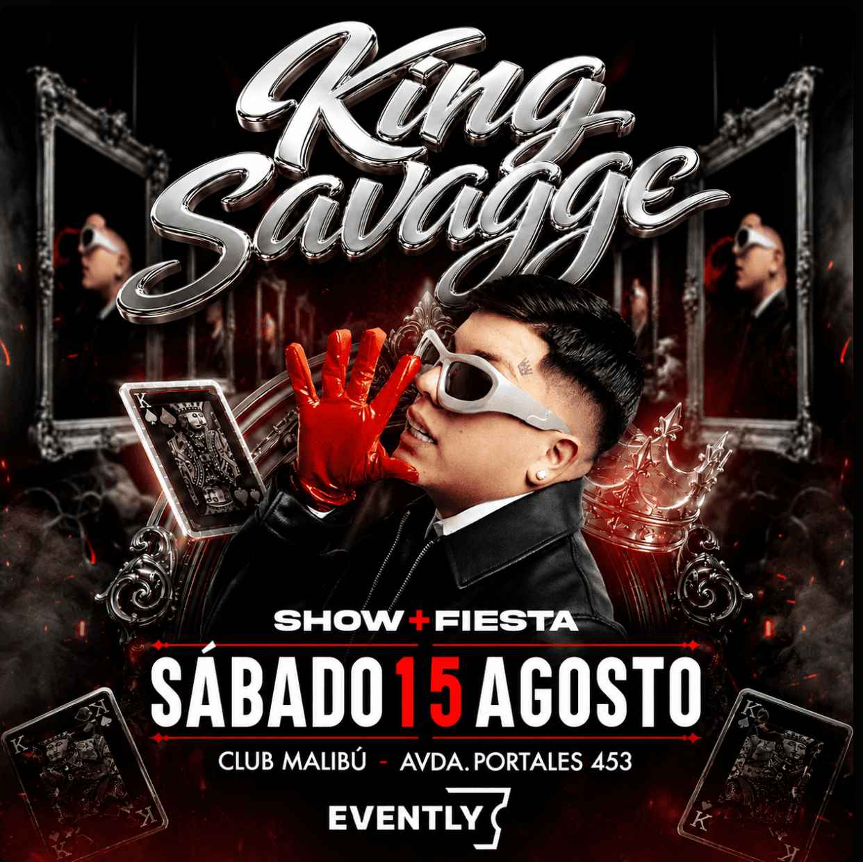 King Savagge en Malibú image}