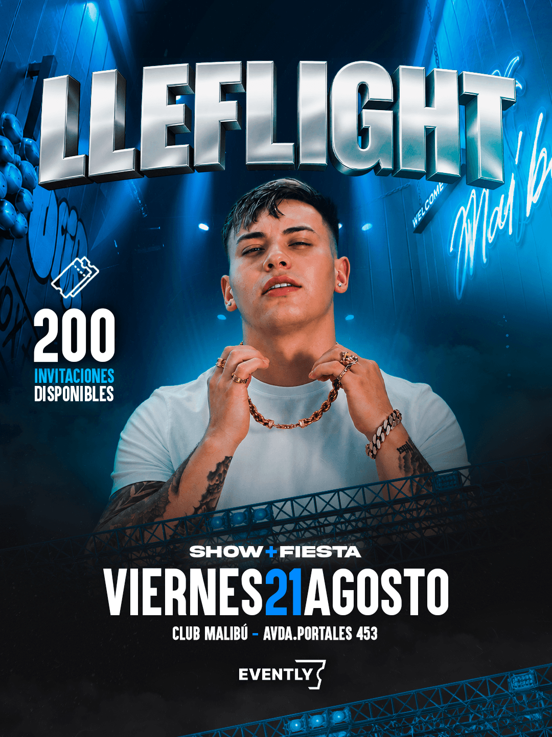 Lleflight en Malibú image}
